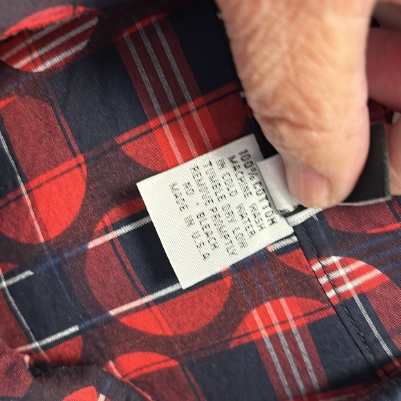 Jane Mohr Dress To Kill - Edgy button down tunic! - Picture 7 of 7